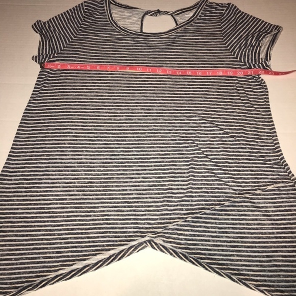Sonoma Goods For Life Short Sleeve Striped Shirt - Picture 9 of 9